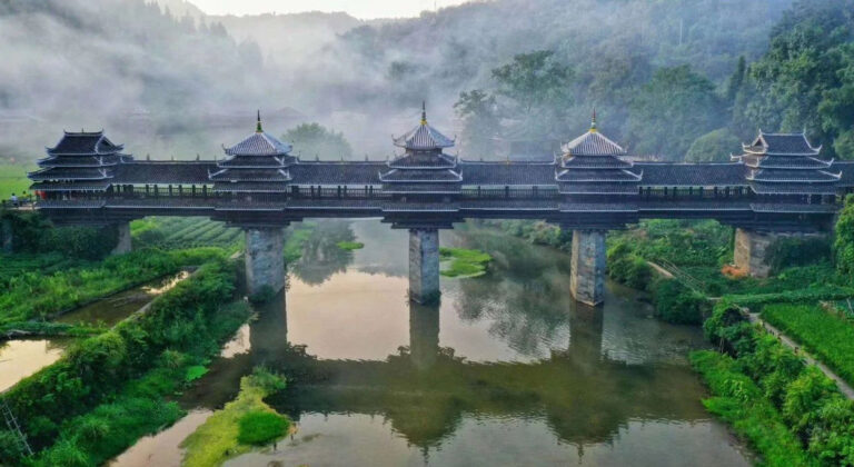 Sanjiang Chengyang Wind And Rain Bridge: A Cultural Gem in China’s Countryside