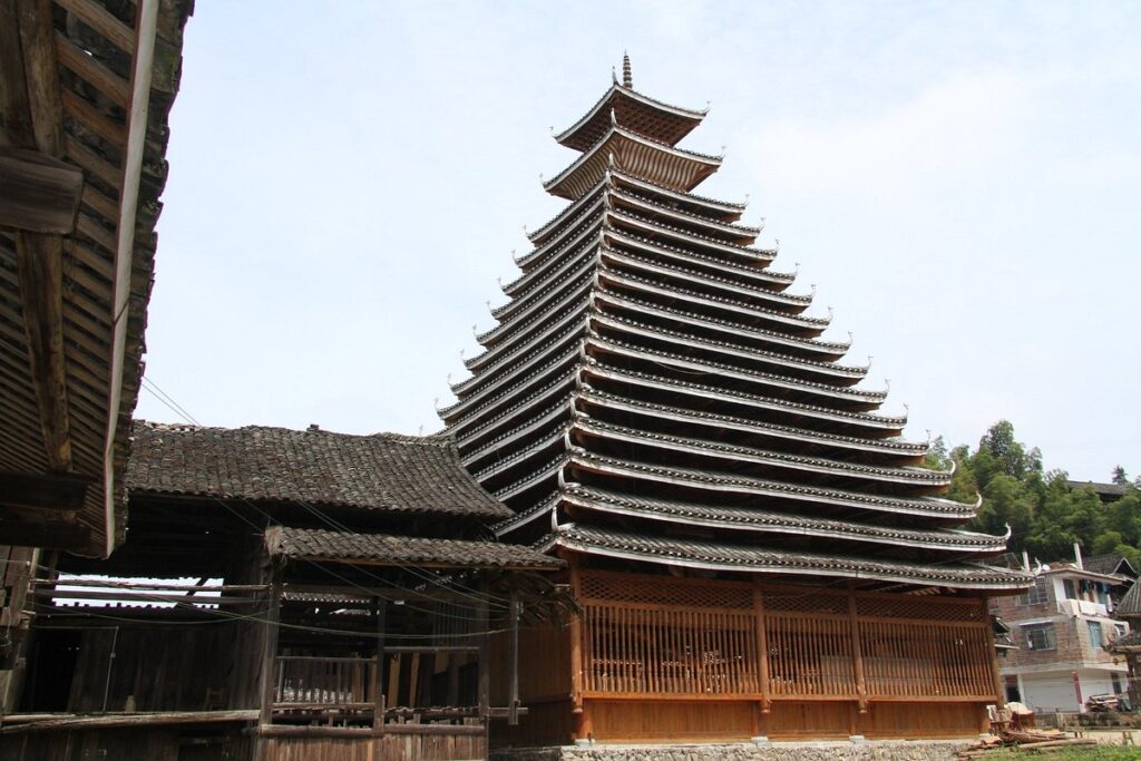 Sanjiang Drum Tower: Capturing the Essence of Dong Culture in China
