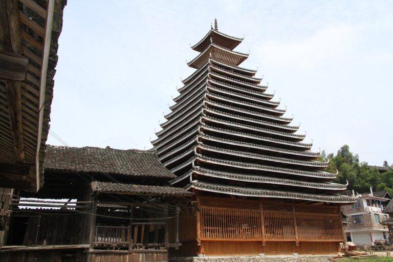 Sanjiang Drum Tower: Capturing the Essence of Dong Culture in China