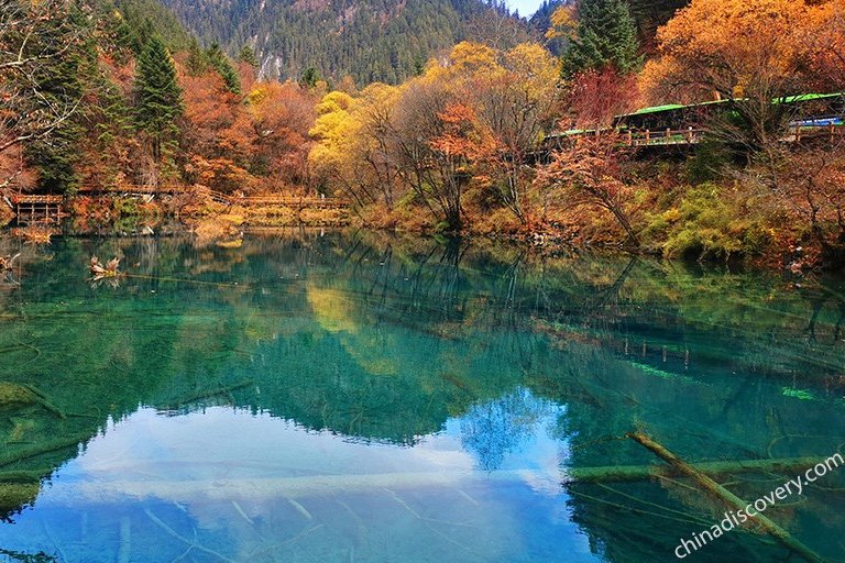 A scenic view of sanxingcun site