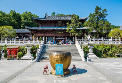 A scenic view of sanzu temple