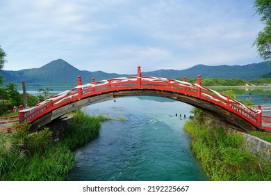 A scenic view of sanzu temple