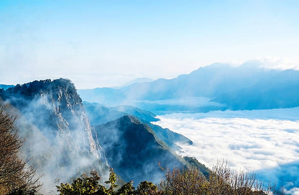 A scenic view of shajiabang yushan