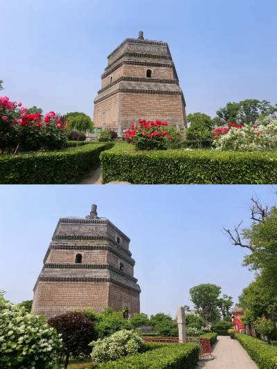 A scenic view of Shan Shan Gan Guildhall