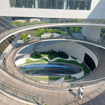 A scenic view of shanghai_museum
