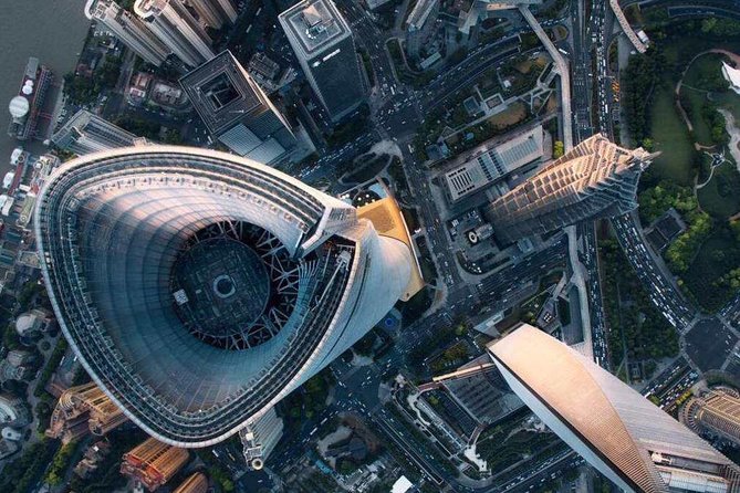 A scenic view of shanghai_world_financial_center_observatory