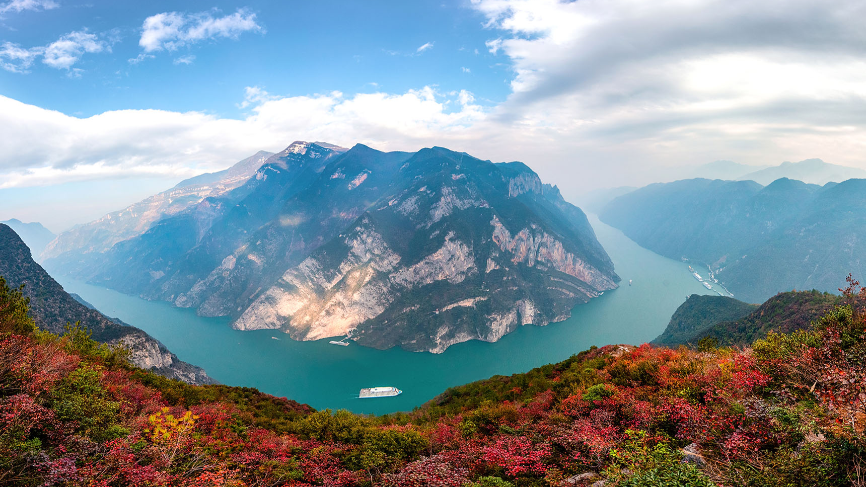 A scenic view of shanglin lake yue kiln sites