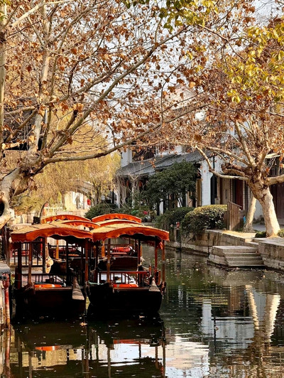 A scenic view of shanglin lake yue kiln sites