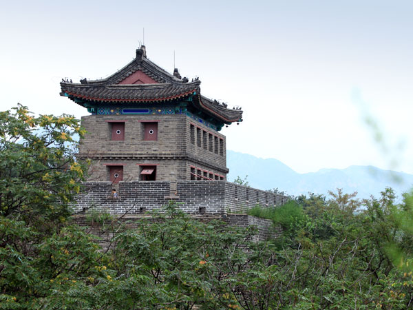 A scenic view of Shanhaiguan Pass