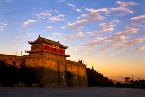 A scenic view of Shanhaiguan Pass