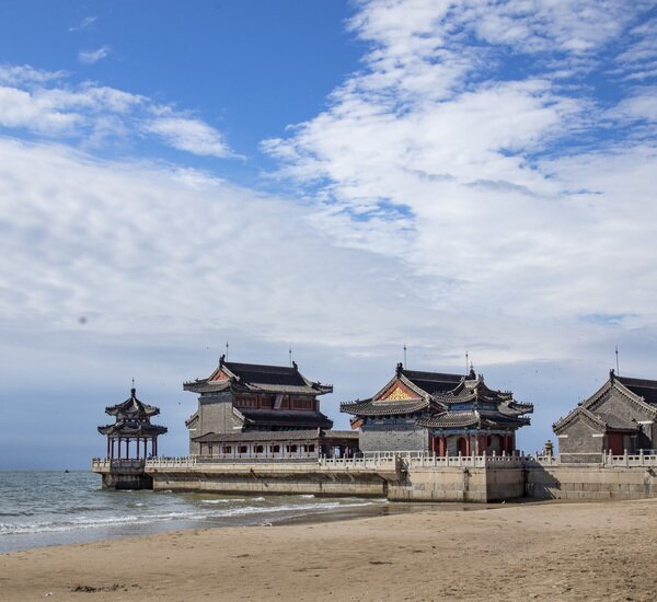 A scenic view of Shanhaiguan Pass