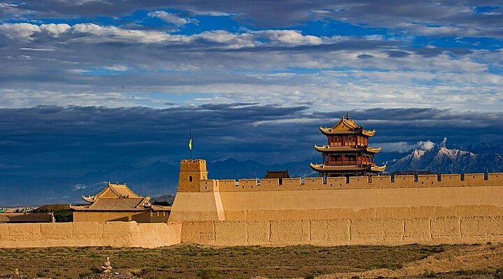 A scenic view of Shanhaiguan Pass