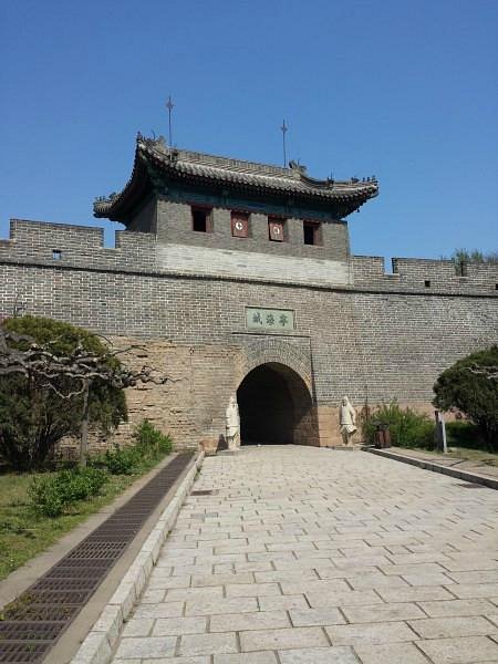 A scenic view of Shanhaiguan Pass