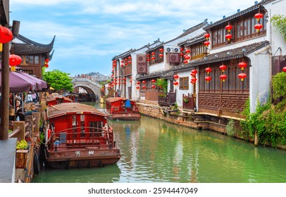 A scenic view of shantang street