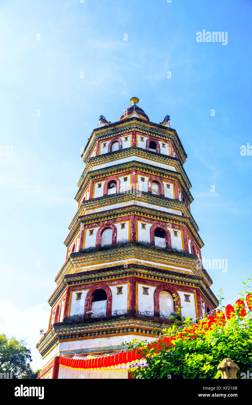 A scenic view of shaoguan nanhua temple