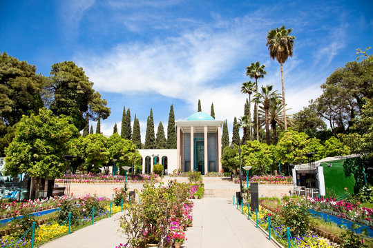 A scenic view of shaoqibai_mausoleum