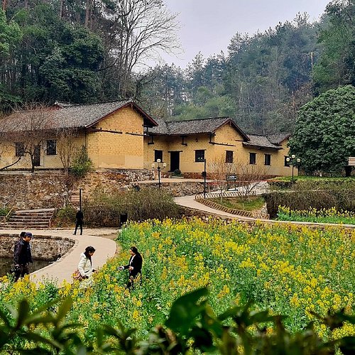 A scenic view of Shaoshan