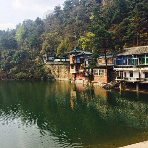 A scenic view of Shaoshan