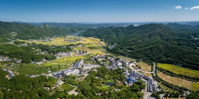 A scenic view of Shaoshan