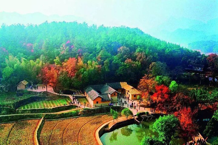A scenic view of Shaoshan