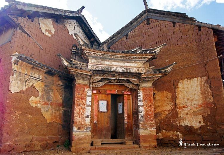 A scenic view of shaxi ancient town