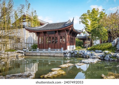 A scenic view of shen garden