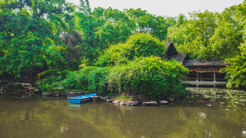A scenic view of shen garden