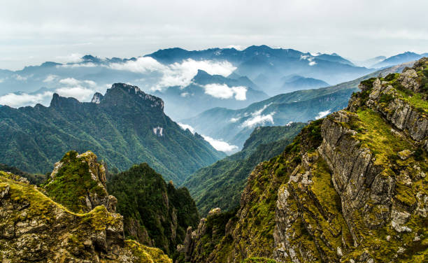A scenic view of Shennongjia