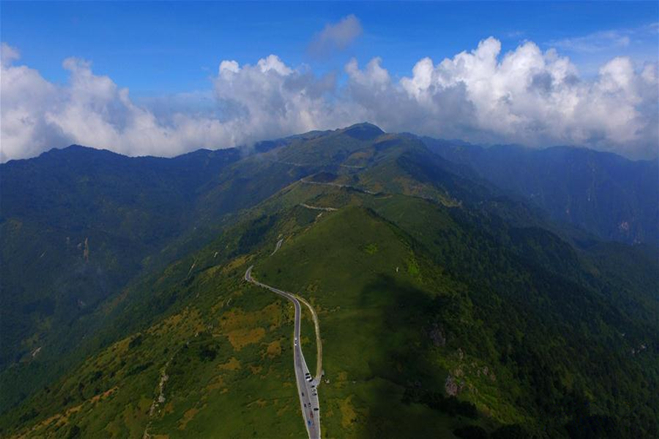 A scenic view of Shennongjia