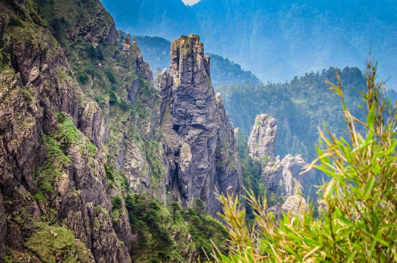 A scenic view of Shennongjia