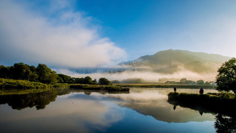 A scenic view of Shennongjia