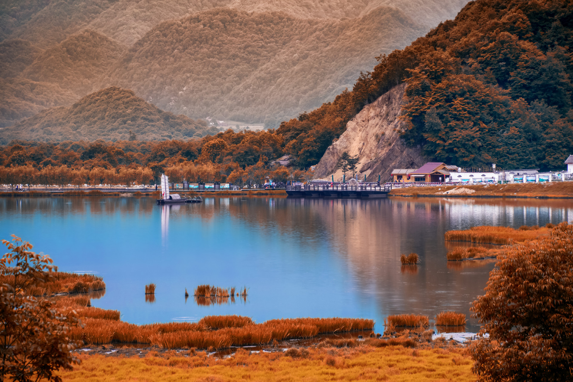 A scenic view of Shennongjia