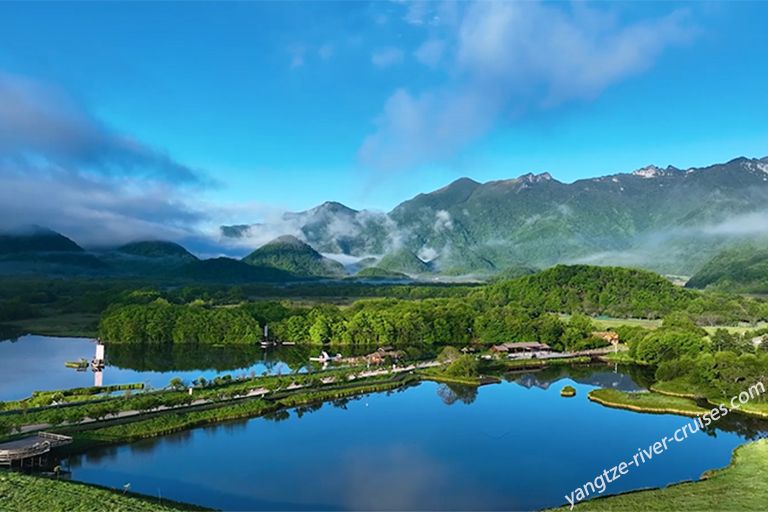 A scenic view of Shennongjia
