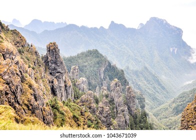A scenic view of Shennongjia