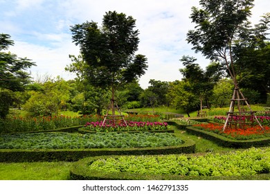 A scenic view of shenyang_botanical_garden