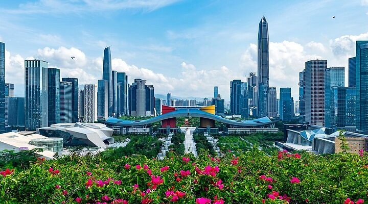 Photography Tips for Capturing the Essence of Shenzhen Lianhuashan Park