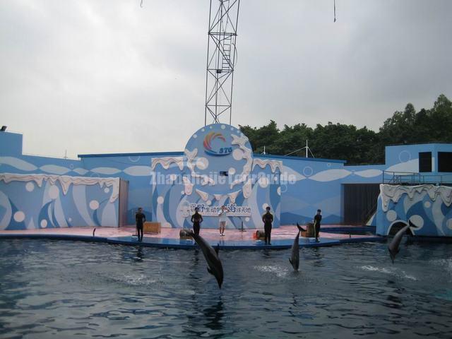 A scenic view of shenzhen safari park