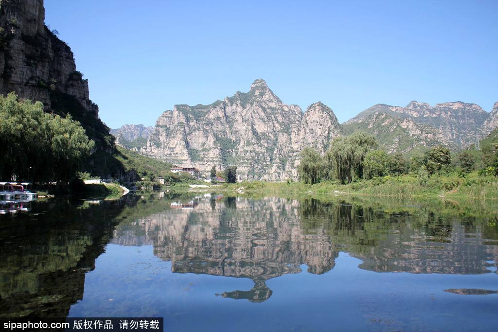 A scenic view of shidu_scenic_area