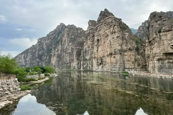 A scenic view of shidu_scenic_area