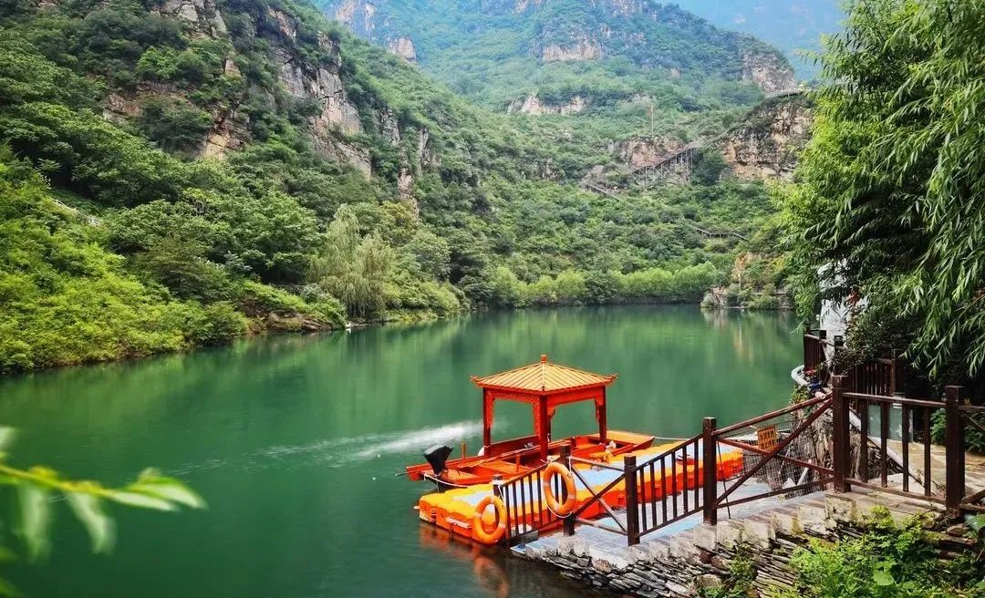 A scenic view of shidu_scenic_area