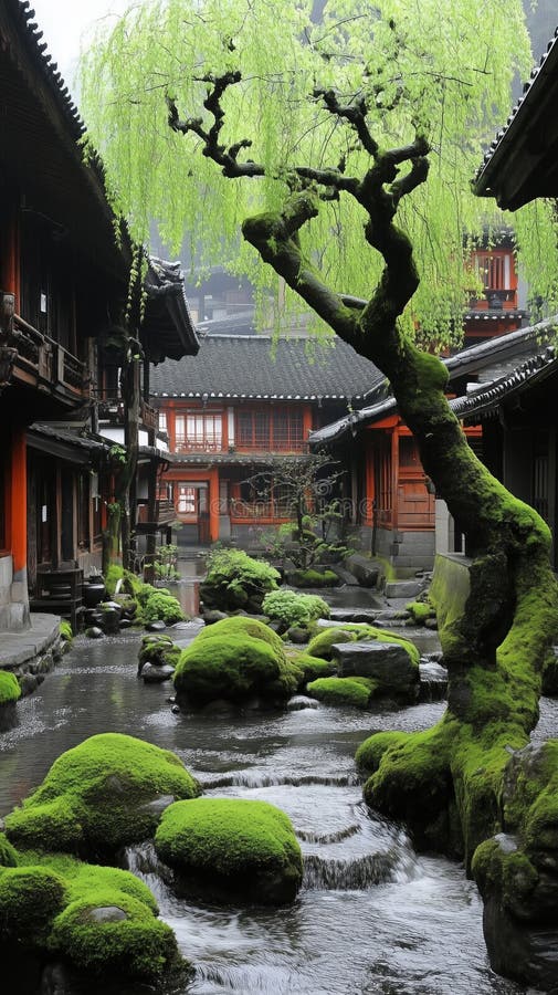 A scenic view of shijia_grand_courtyard