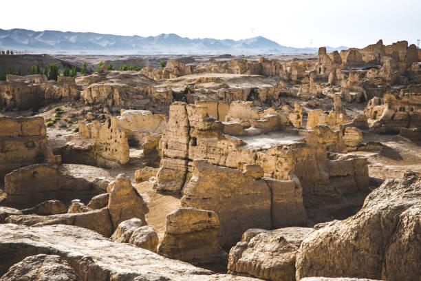 A scenic view of Shijiahe Ruins