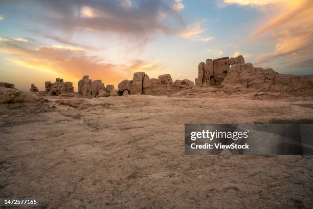 A scenic view of Shijiahe Ruins