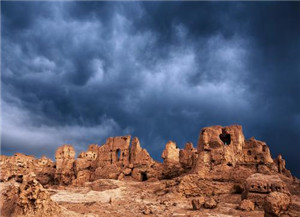 A scenic view of Shijiahe Ruins