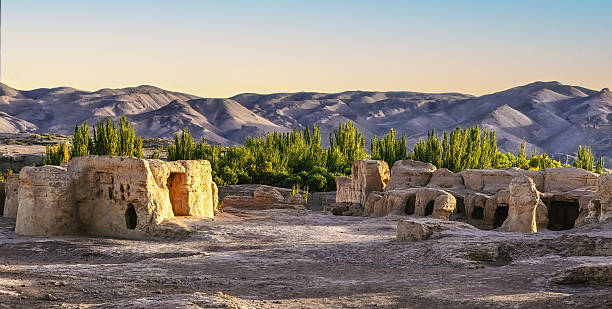 A scenic view of Shijiahe Ruins