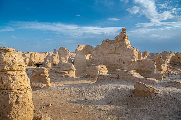 A scenic view of Shijiahe Ruins