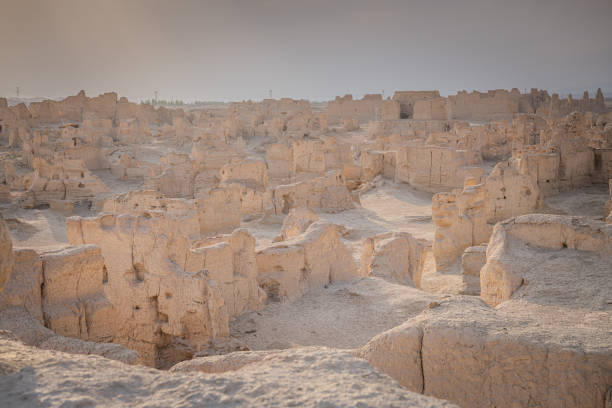 A scenic view of Shijiahe Ruins