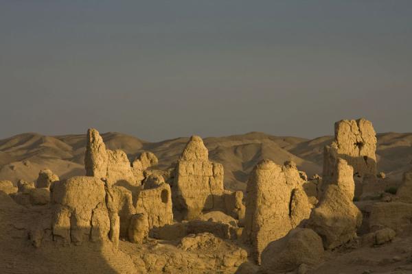 A scenic view of Shijiahe Ruins