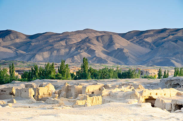 A scenic view of Shijiahe Ruins