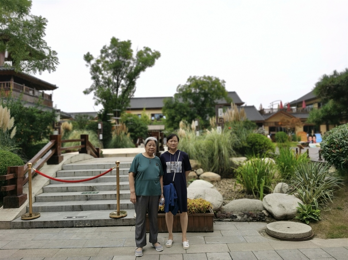 A scenic view of shijingli_town_scenic_area